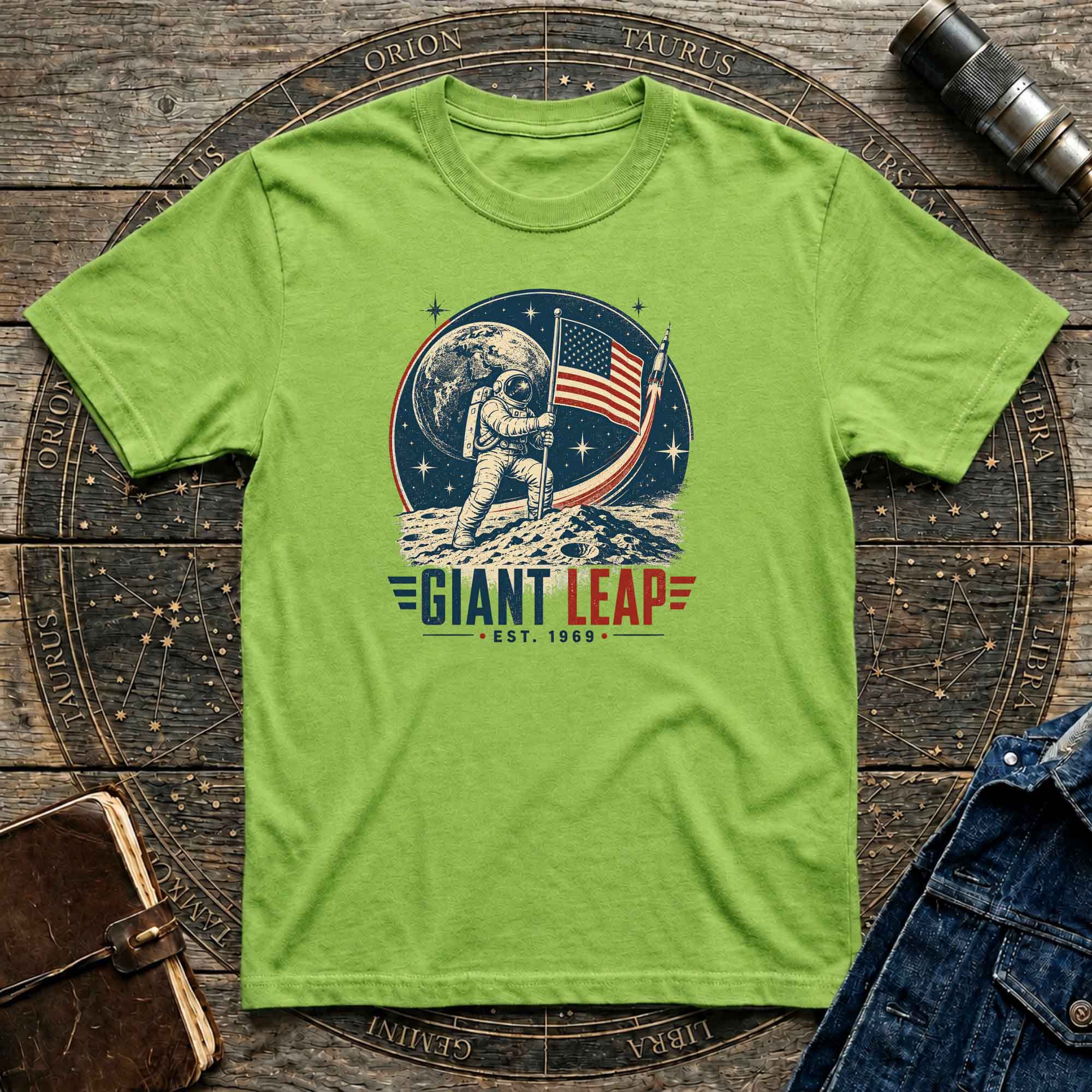 USA Astronaut Tee