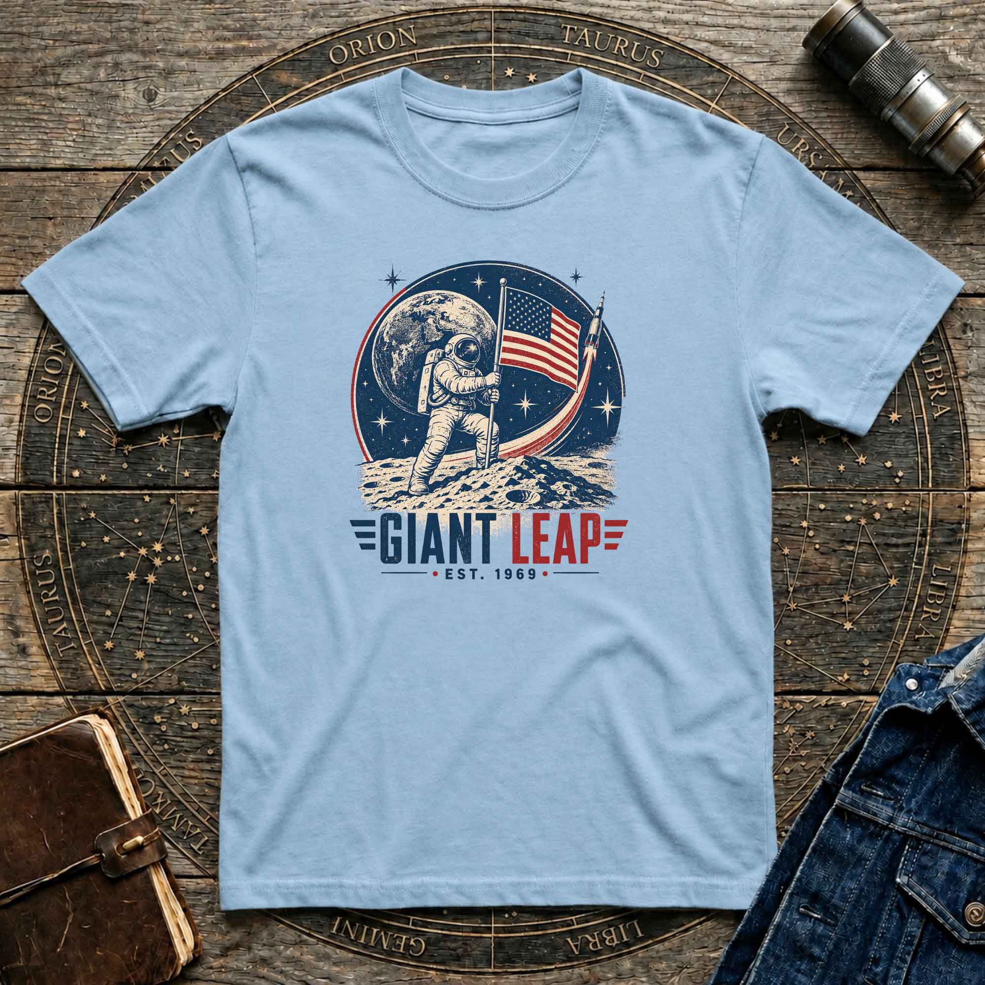 USA Astronaut Tee