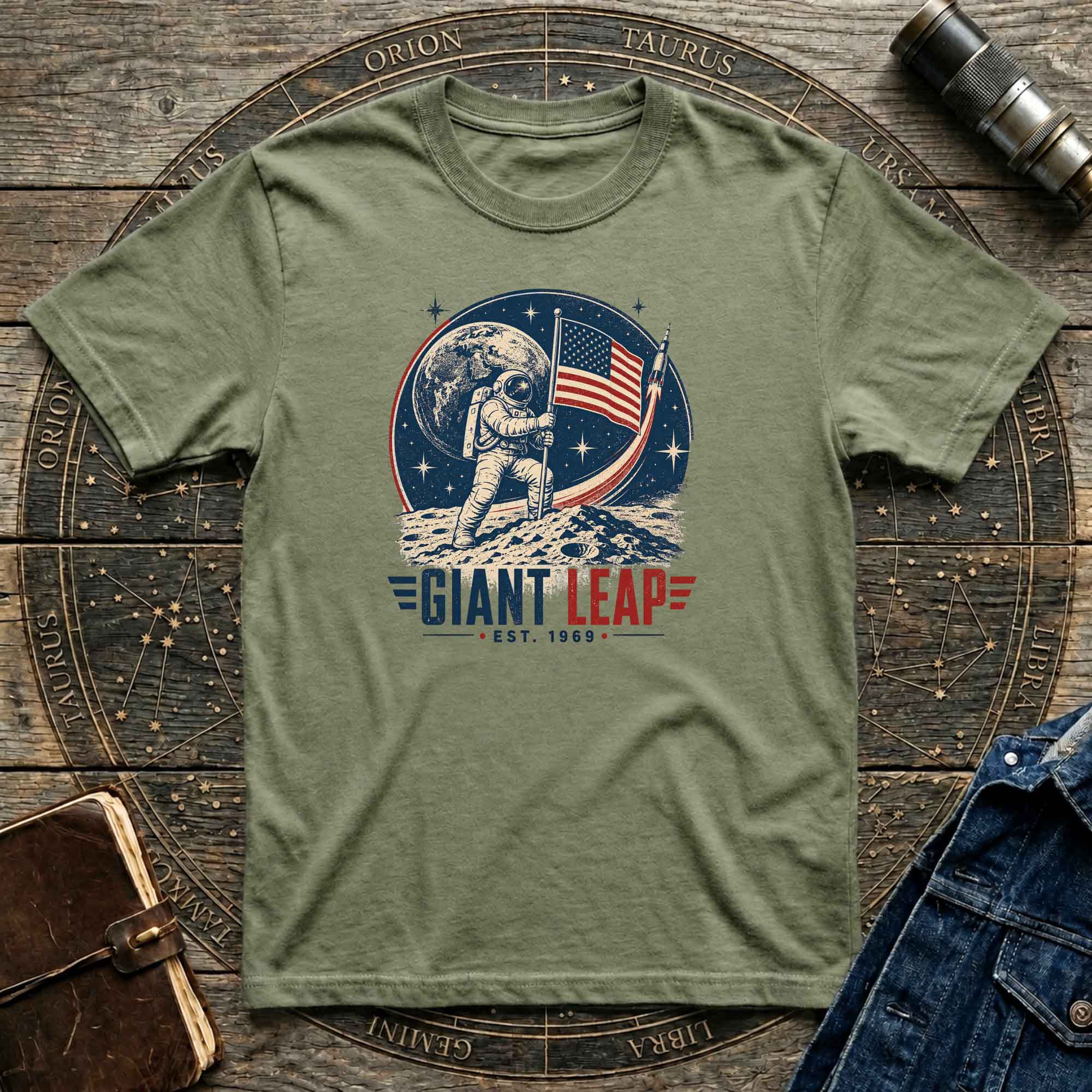 USA Astronaut Tee