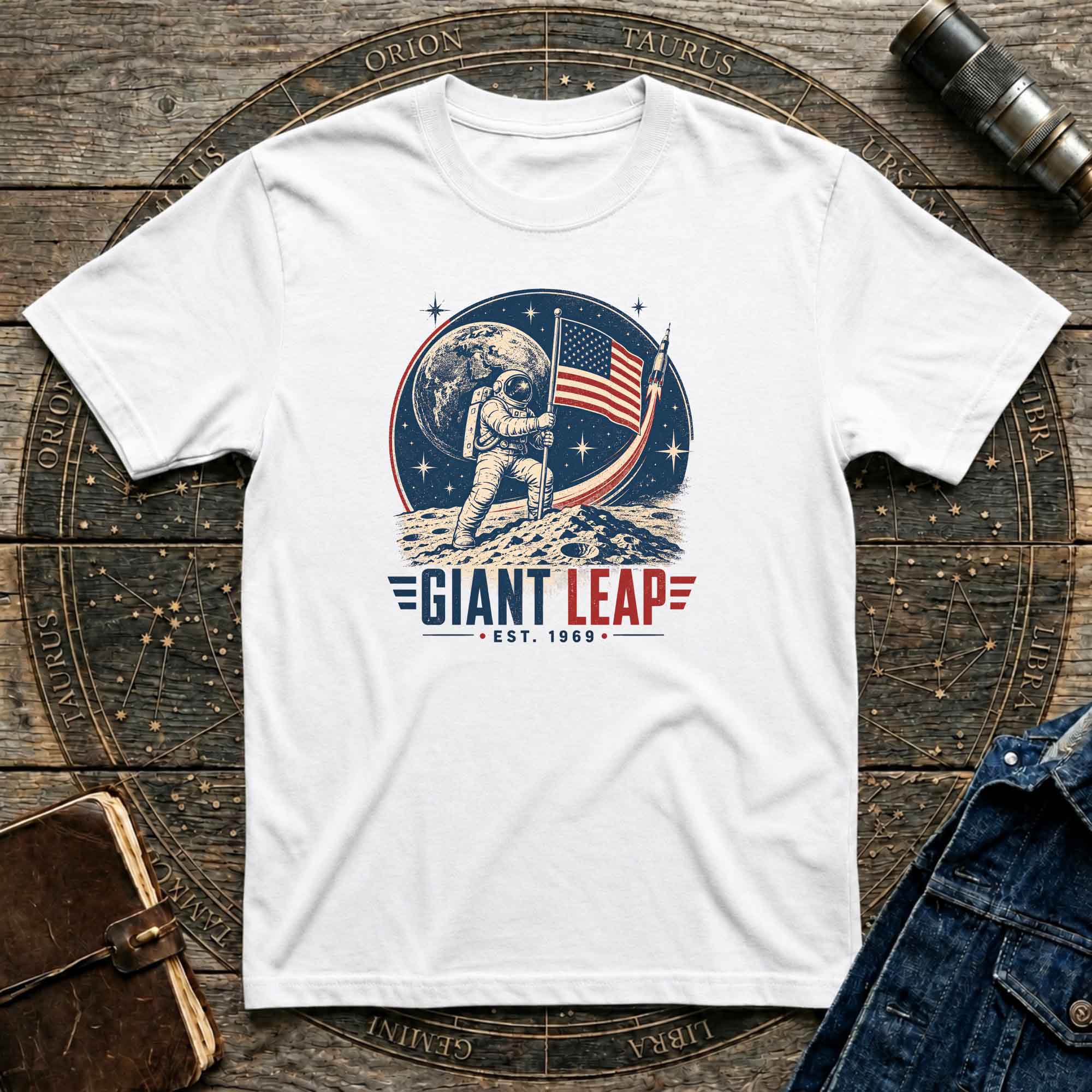 USA Astronaut Tee