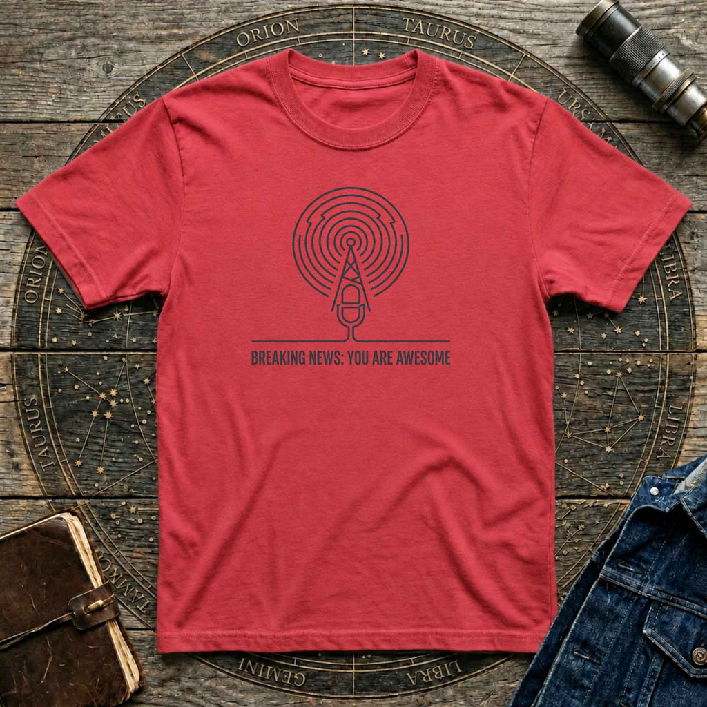 Retro Radio Broadcast Tee