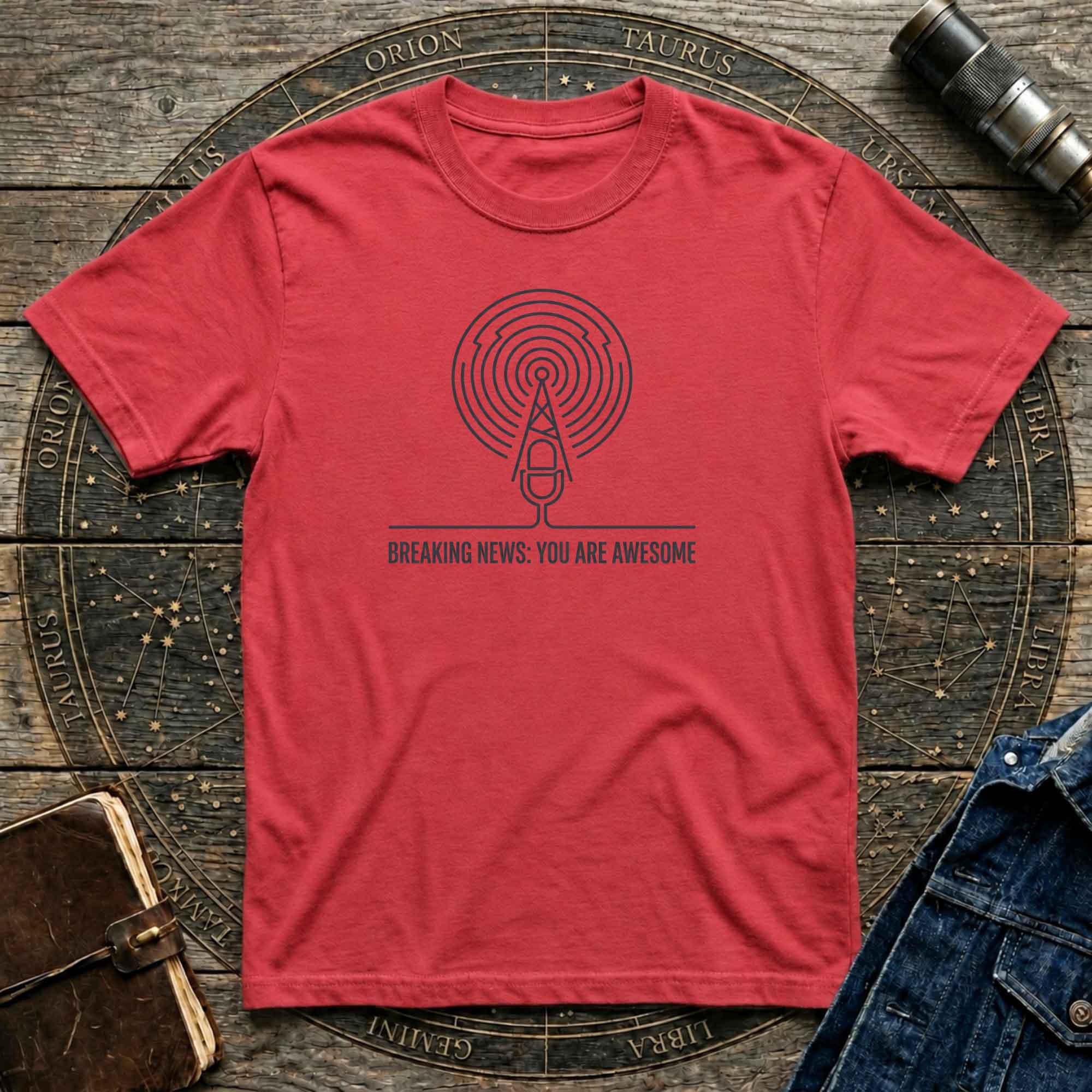 Retro Radio Broadcast Tee