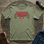 You Are Awesome Clean Design Graphic Tee