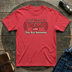 You Are Awesome Clean Design Graphic Tee