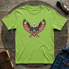 Patriotic Pride Eagle Tee USA