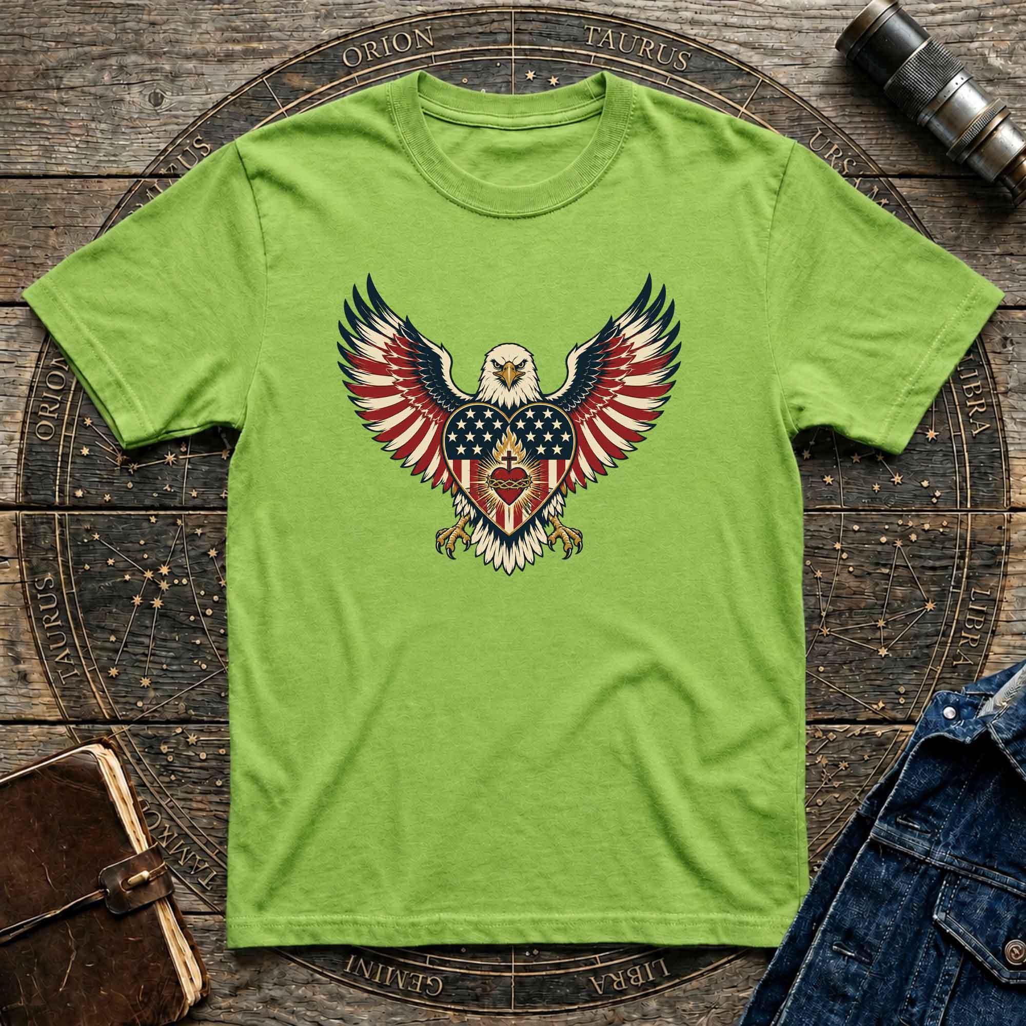 Patriotic Pride Eagle Tee USA