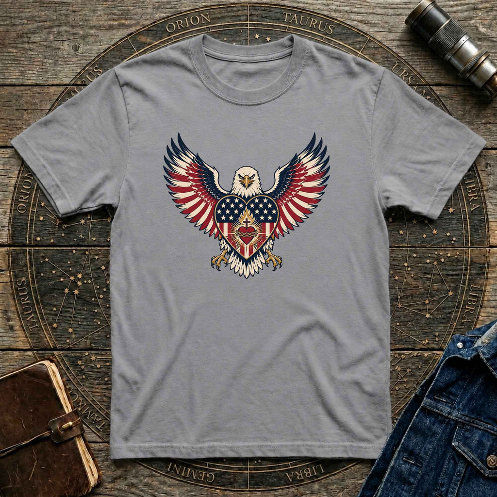 Patriotic Pride Eagle Tee USA