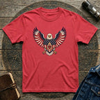 Patriotic Pride Eagle Tee USA