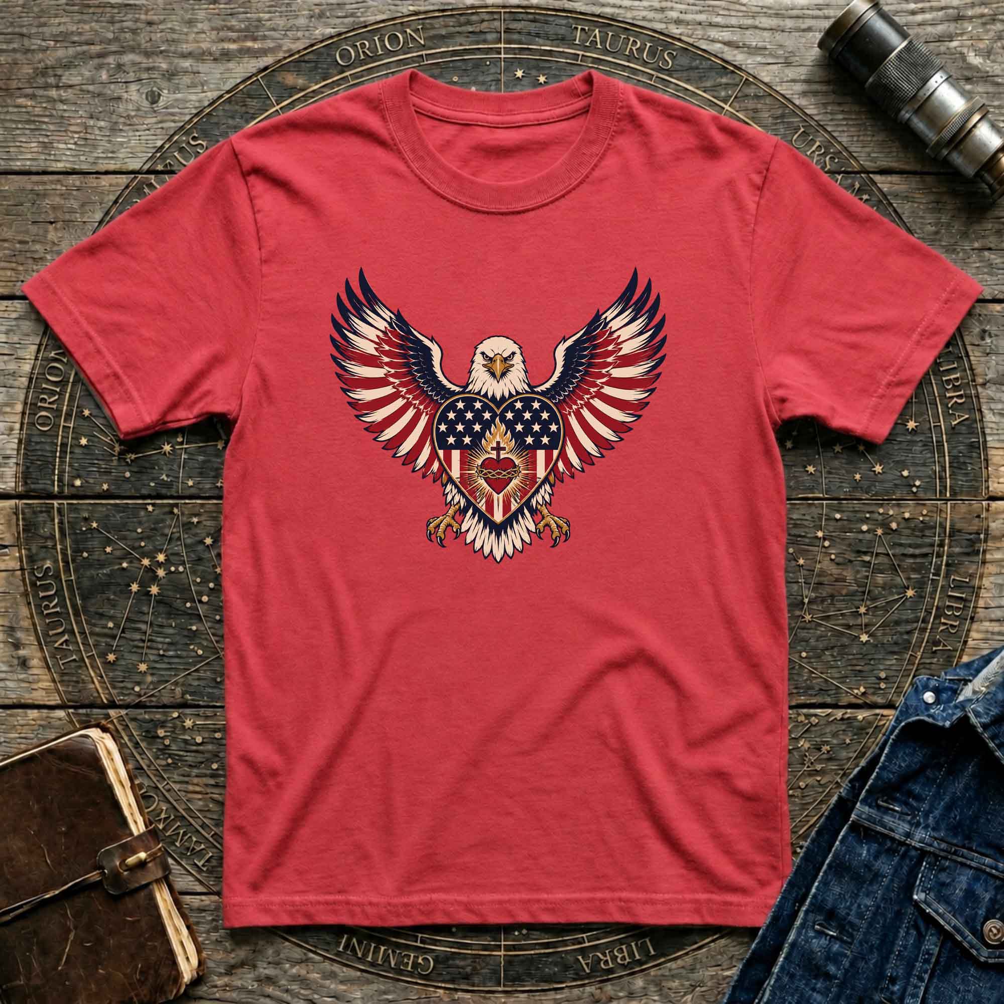 Patriotic Pride Eagle Tee USA