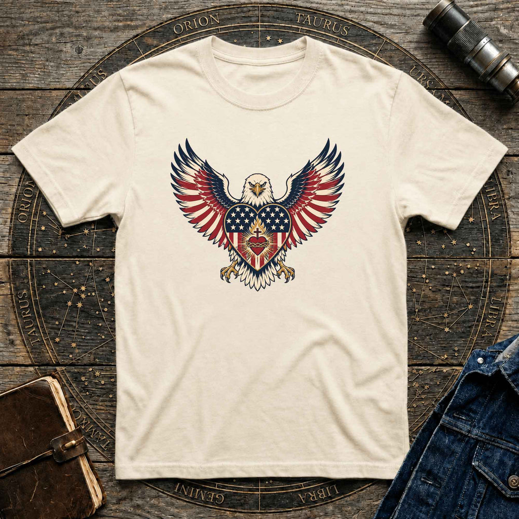 Patriotic Pride Eagle Tee USA