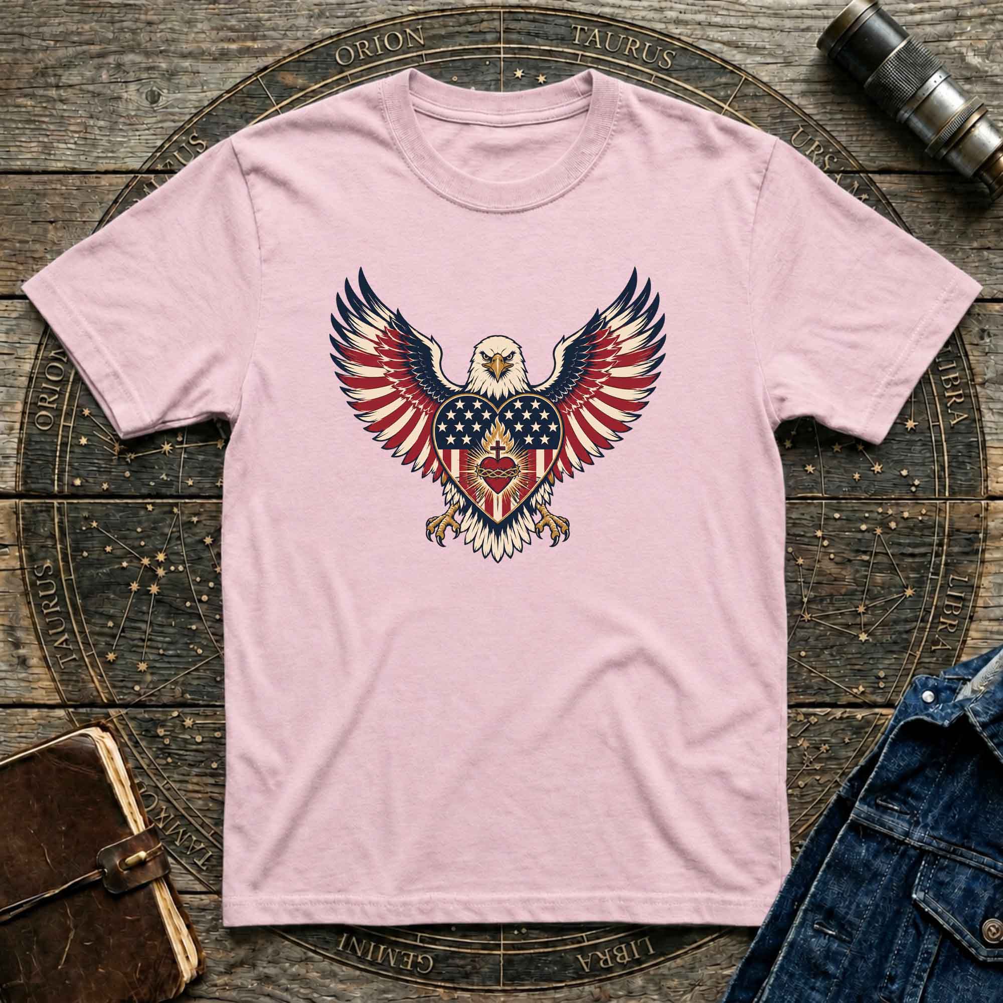 Patriotic Pride Eagle Tee USA