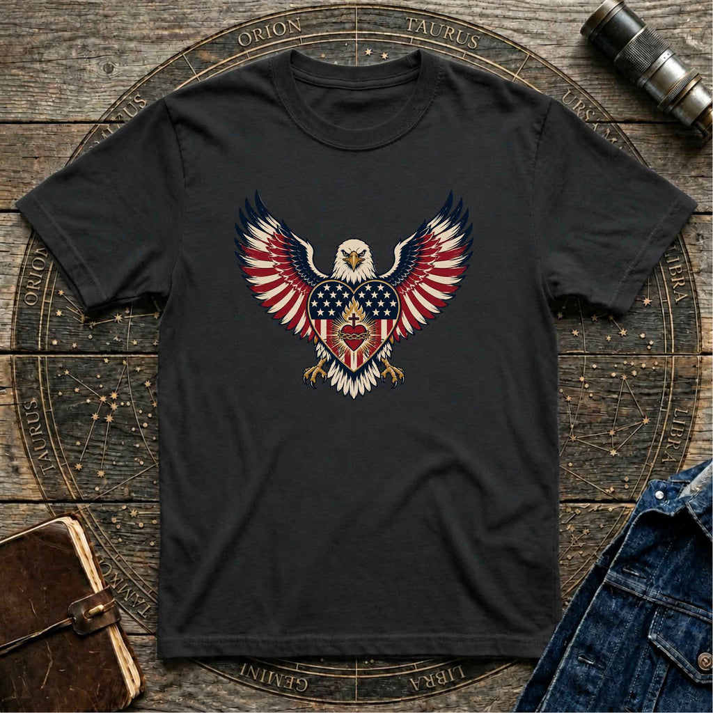Patriotic Pride Eagle Tee USA