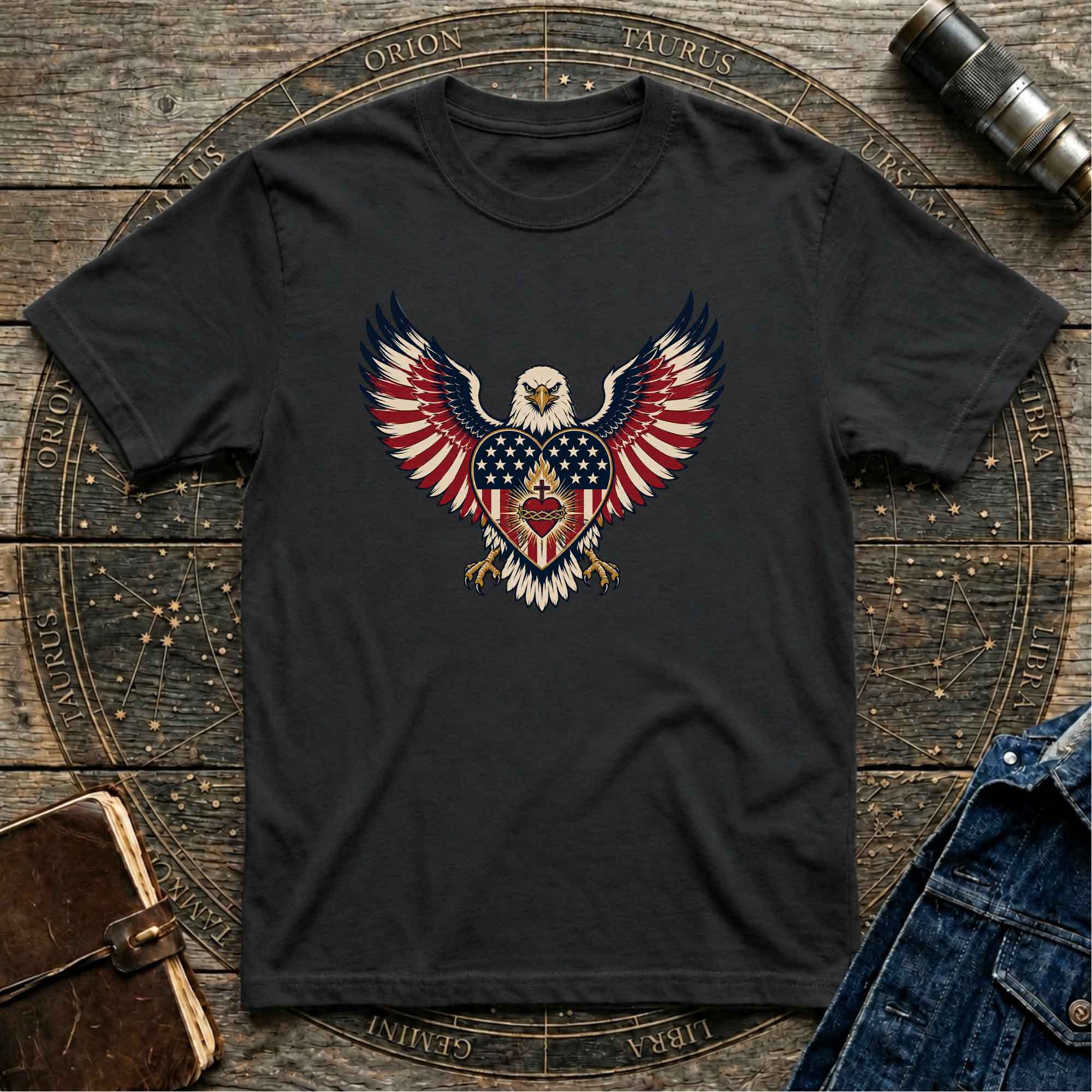 Patriotic Pride Eagle Tee USA
