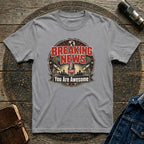 Vintage style 'You Are Awesome' Graphic Tee