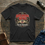 Vintage style 'You Are Awesome' Graphic Tee