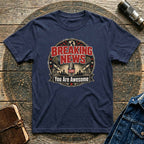 Vintage style 'You Are Awesome' Graphic Tee