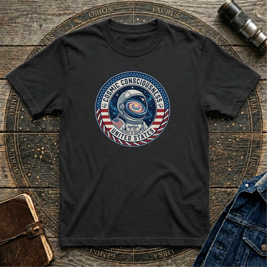 Cosmic Consciousness USA Graphic T-Shirt