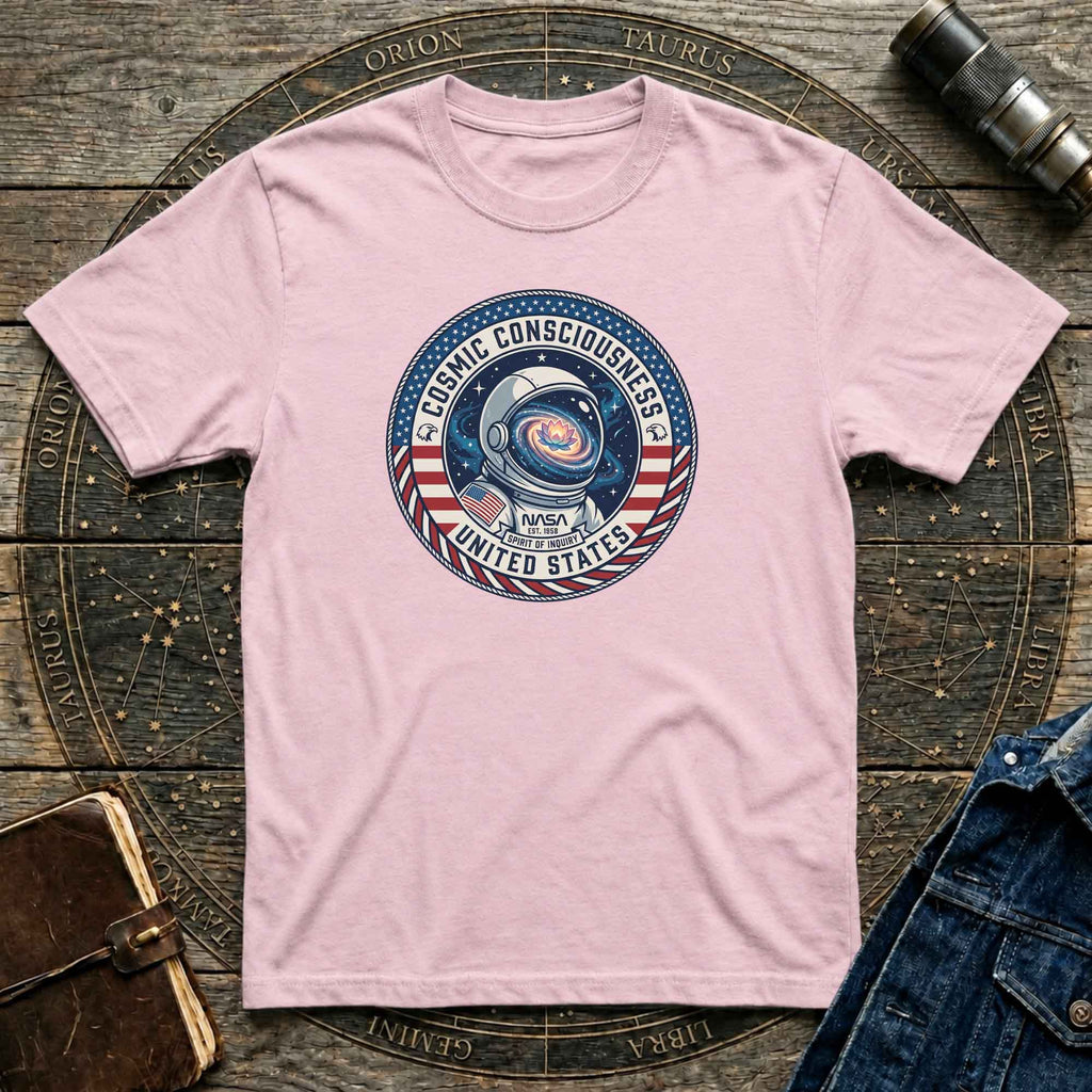 Cosmic Consciousness USA Graphic T-Shirt