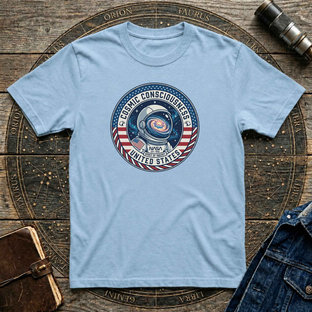 Cosmic Consciousness USA Graphic T-Shirt