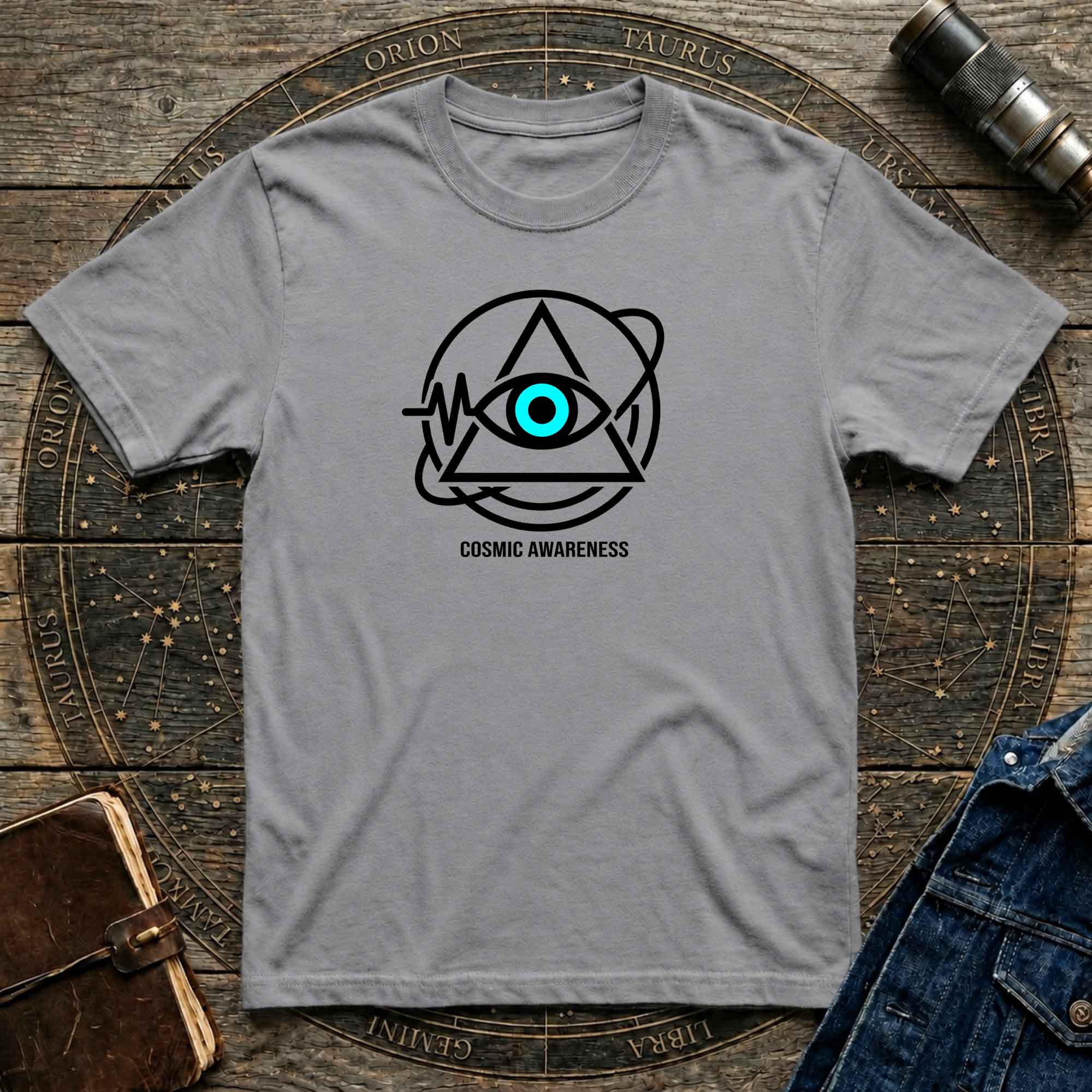 Cosmic Awareness symbolic Graphic Tee