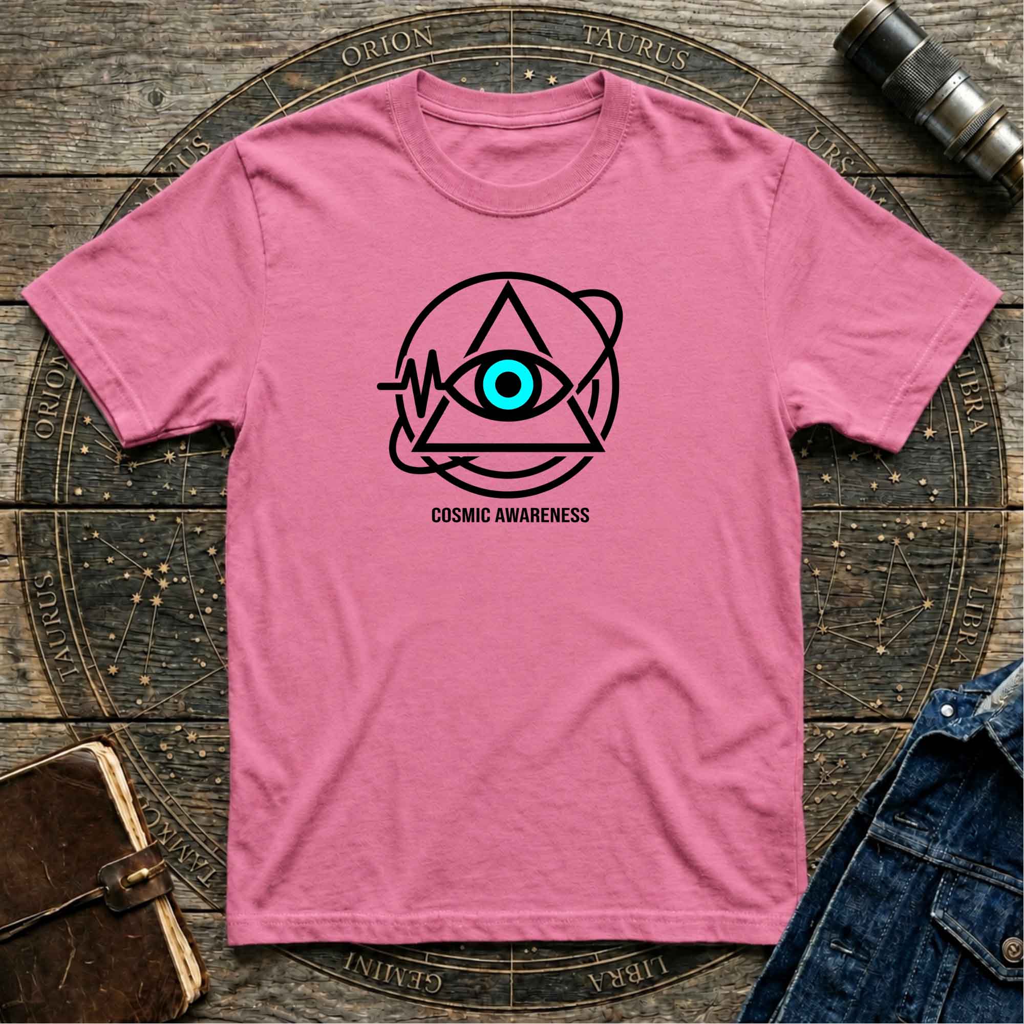 Cosmic Awareness symbolic Graphic Tee