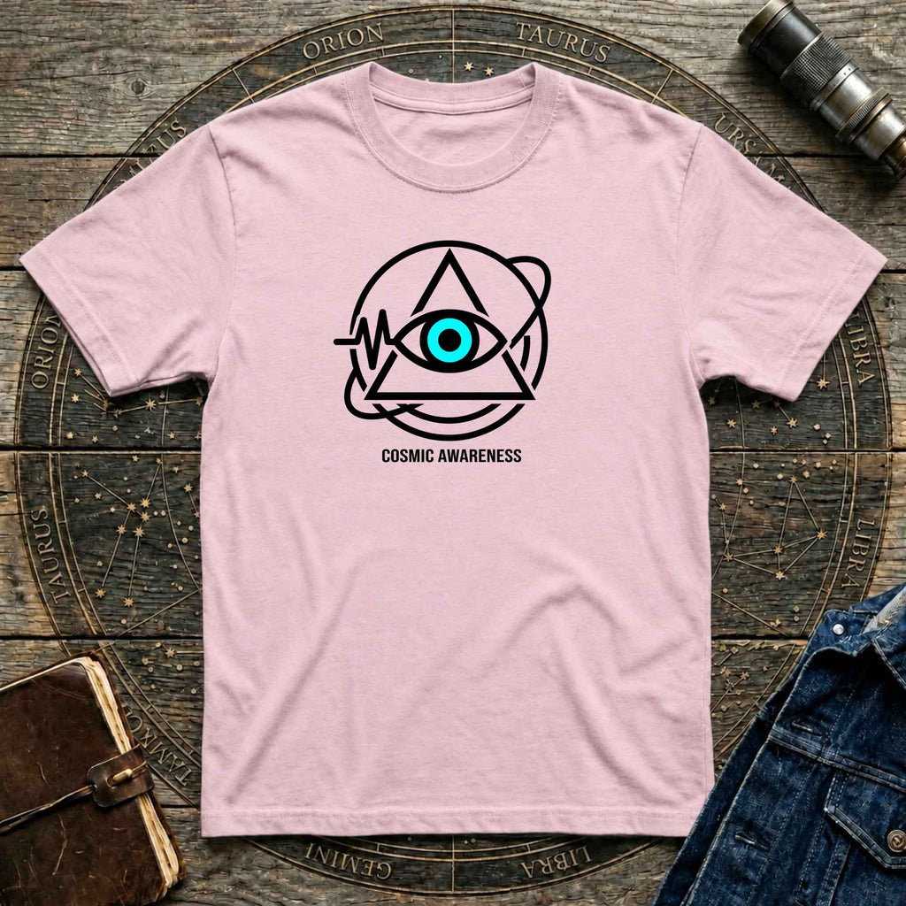 Cosmic Awareness symbolic Graphic Tee