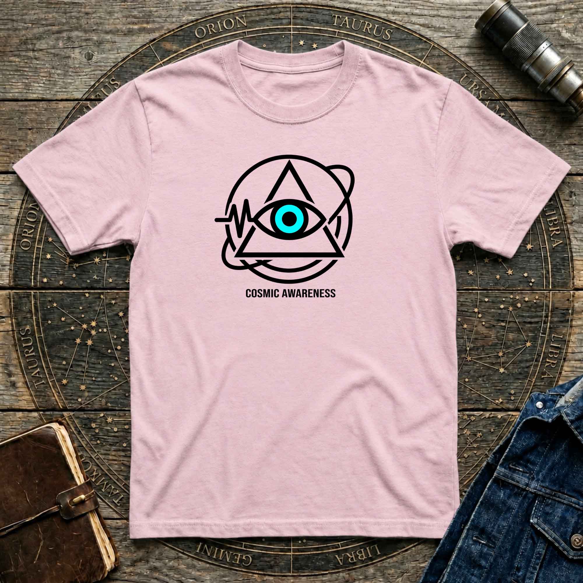 Cosmic Awareness symbolic Graphic Tee