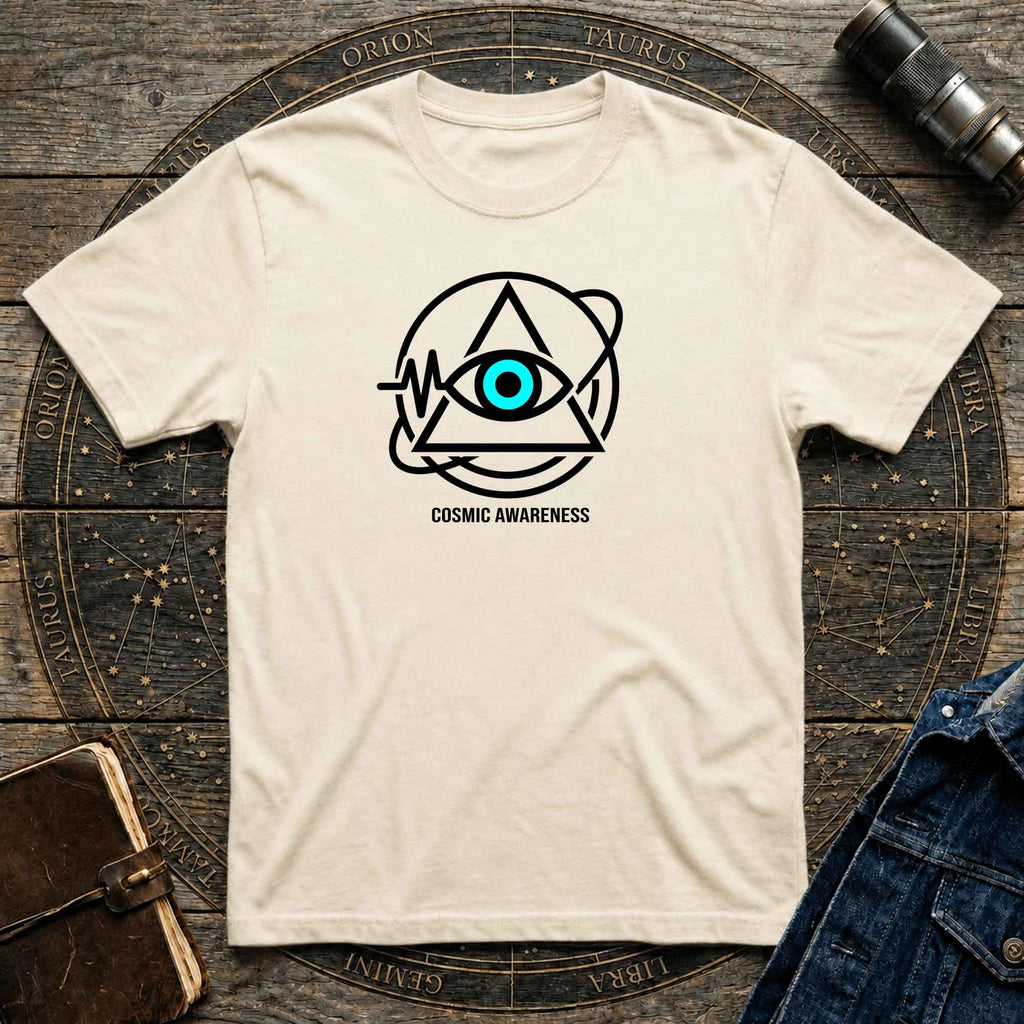 Cosmic Awareness symbolic Graphic Tee