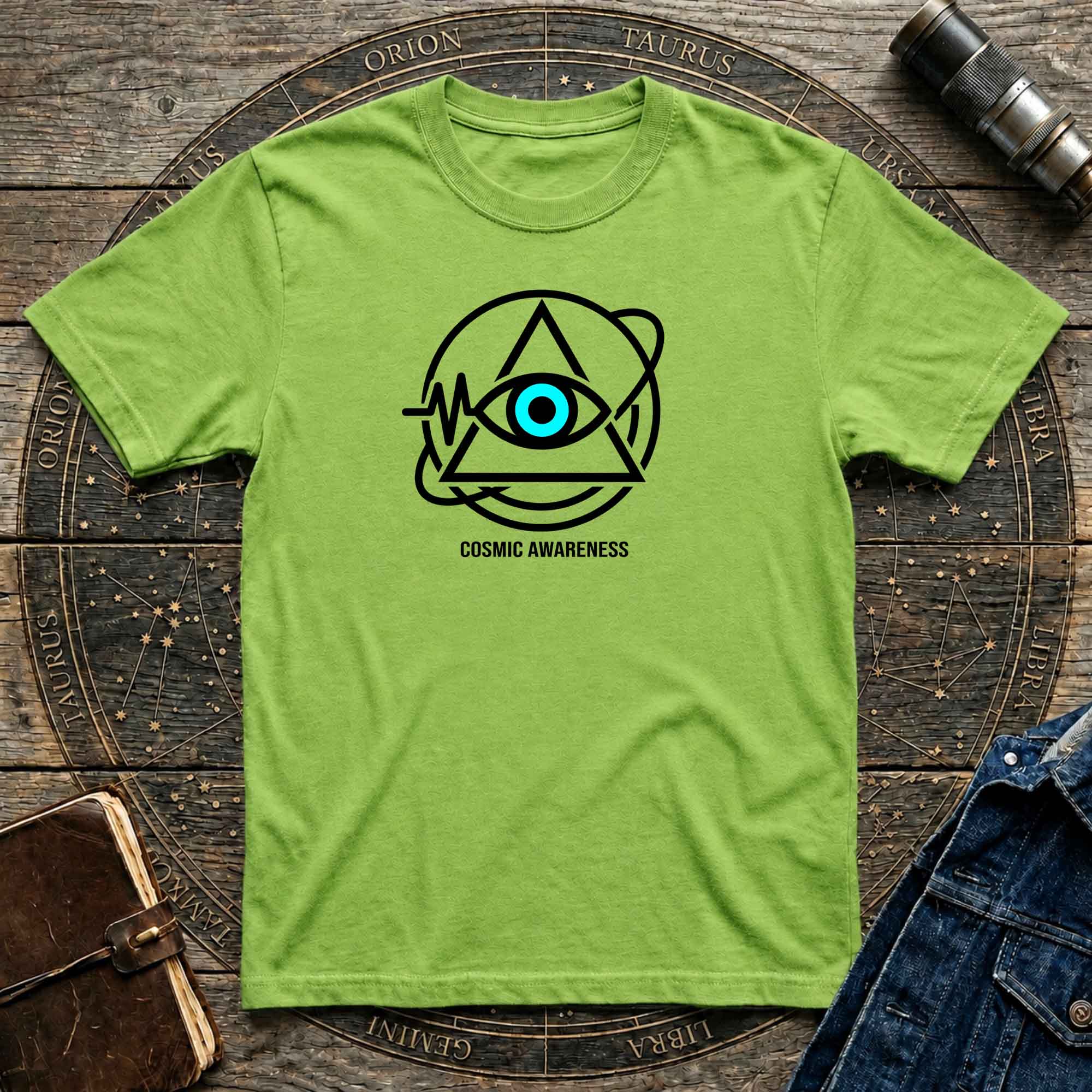 Cosmic Awareness symbolic Graphic Tee