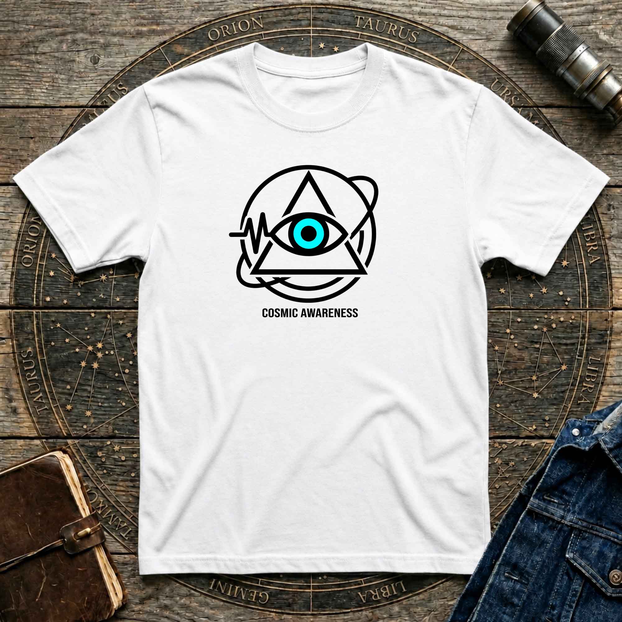 Cosmic Awareness symbolic Graphic Tee