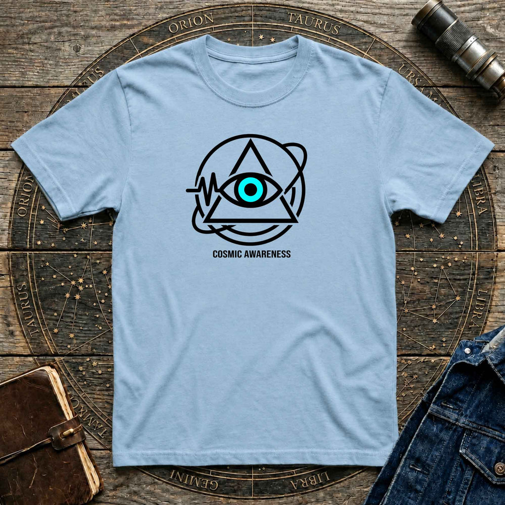 Cosmic Awareness symbolic Graphic Tee
