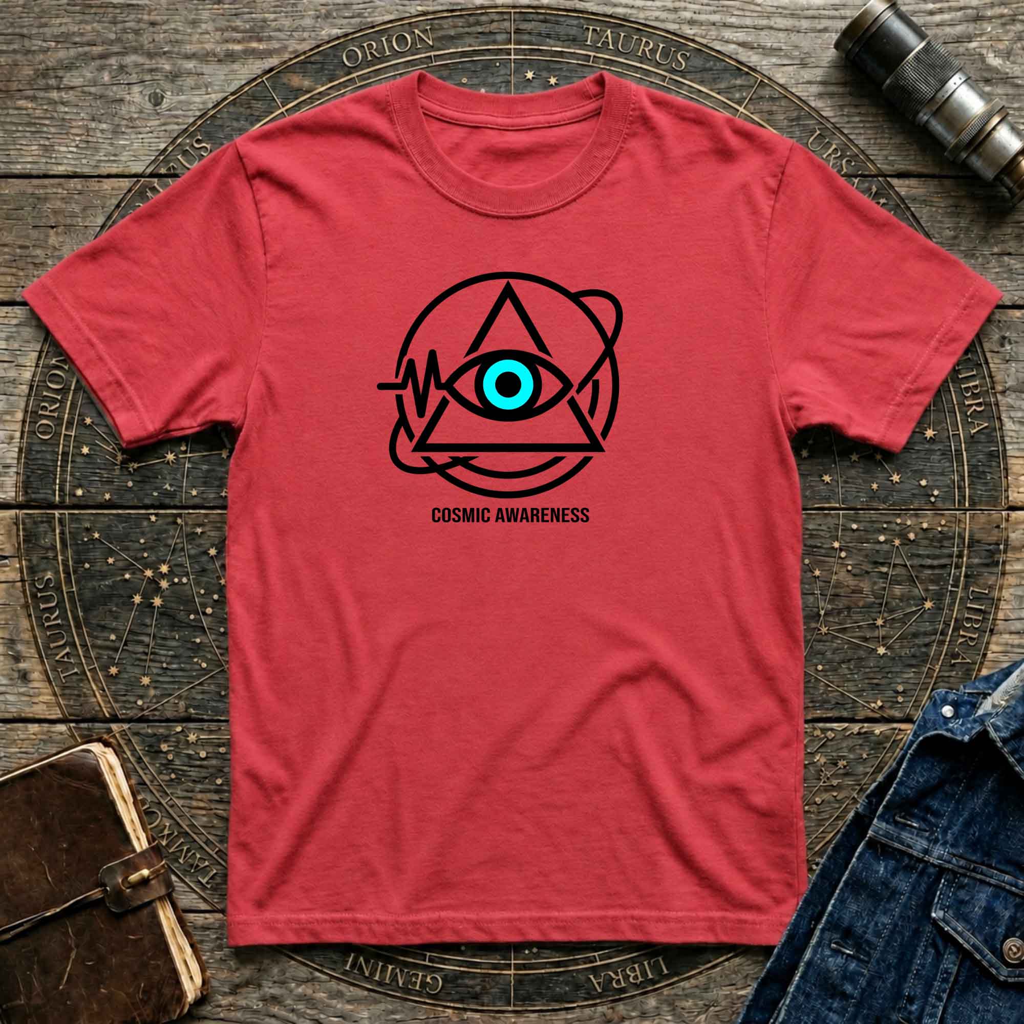 Cosmic Awareness symbolic Graphic Tee