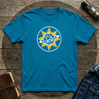 Solar System Inspired Geometry Tee