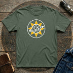 Solar System Inspired Geometry Tee