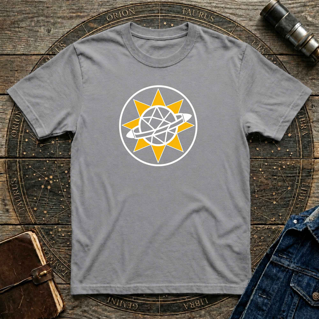 Solar System Inspired Geometry Tee