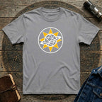 Solar System Inspired Geometry Tee