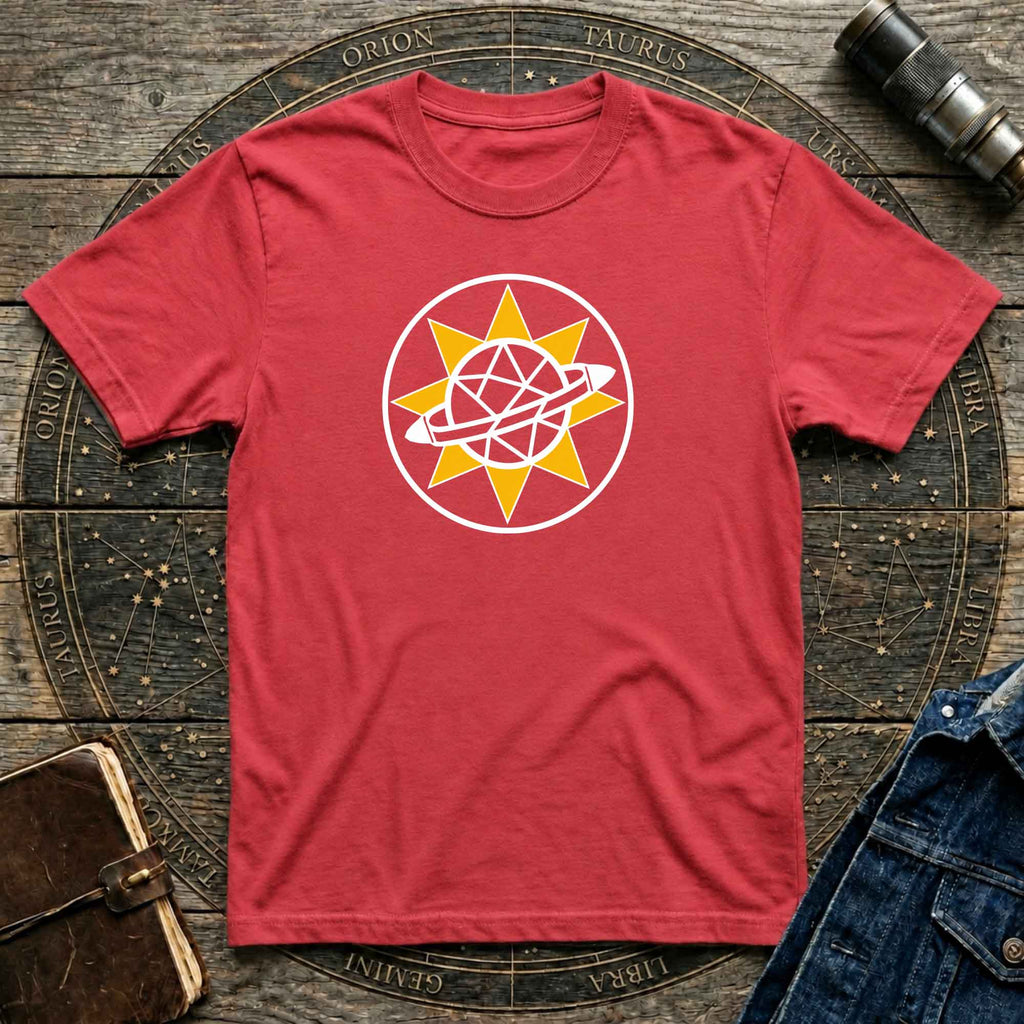 Solar System Inspired Geometry Tee