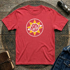 Solar System Inspired Geometry Tee