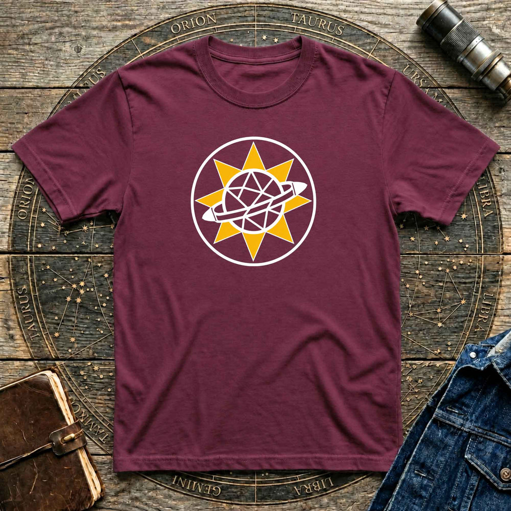 Solar System Inspired Geometry Tee