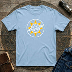 Solar System Inspired Geometry Tee