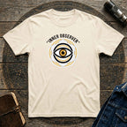 Inner Observer T-Shirt — Spiritual Eye Graphic Tee for Mindfulness & Meditation