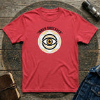 Inner Observer T-Shirt — Spiritual Eye Graphic Tee for Mindfulness & Meditation