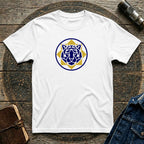 Blue Tiger Geometric Tee