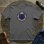 Blue Tiger Geometric Tee