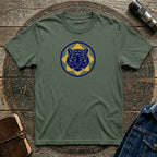 Blue Tiger Geometric Tee