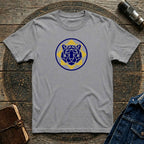 Blue Tiger Geometric Tee