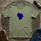 Minimalist Mind & Pyramid Graphic Tee