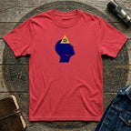 Minimalist Mind & Pyramid Graphic Tee