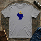 Minimalist Mind & Pyramid Graphic Tee