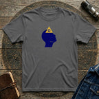 Minimalist Mind & Pyramid Graphic Tee